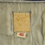 1950-56 Brooklyn Dodgers Rookies Lined Satin Jacket (MEARS LOA)