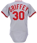1981 Ken Griffey Cincinnati Reds Road Jersey