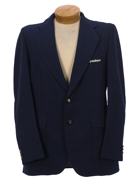 1978-79 Fernando Gonzalez San Diego Padres Sport Coat (MEARS LOA/Player Letter)
