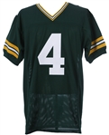 1997 Brett Favre Green Bay Packers Signed & Inscribed 95, 96, 97 MVP Jersey (JSA)