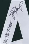1997 Brett Favre Green Bay Packers Signed & Inscribed 95, 96, 97 MVP Jersey (JSA)