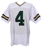 1997 Brett Favre Green Bay Packers Signed & Inscribed SB XXXI Champs Jersey (JSA)