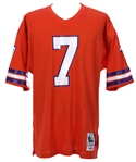 1987 John Elway Denver Broncos Signed Mitchell & Ness Throwback Jersey (JSA)