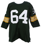 2000's Jerry Kramer Green Bay Packers Signed & Inscribed SB I & II Jersey *JSA*
