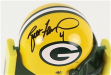 2000's Brett Favre Green Bay Packers Signed Miller Lite Beer Tapper (JSA)
