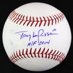 2015 Tony LaRussa Athletics/Cardinals Signed OML Manfred Baseball (JSA/MLB Hologram)