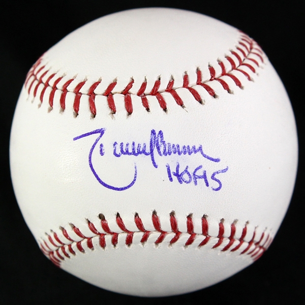 2015 Randy Johnson Mariners/Diamondbacks Signed OML Selig Baseball (JSA)