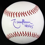 2015 Randy Johnson Mariners/Diamondbacks Signed OML Selig Baseball (JSA)