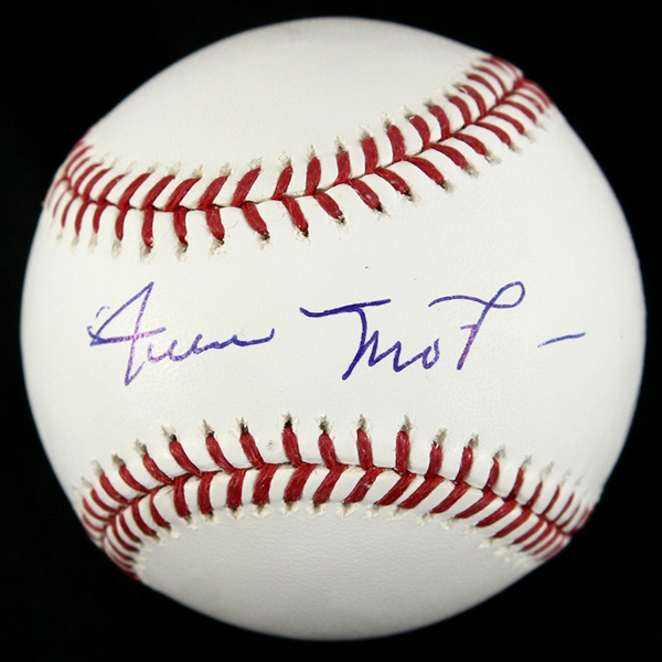 2011 Willie Mays NY/SF Giants Signed OML Selig Baseball (JSA)