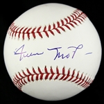 2011 Willie Mays NY/SF Giants Signed OML Selig Baseball (JSA)