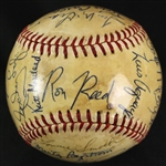 1981 Philadelphia Phillies Team Signed ONL Feeney Baseball w/ 21 Signatures Including Mike Schmidt, Steve Carlton, Pete Rose & More (JSA)