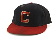 1978-79 Horace Speed Cleveland Indians Game Worn Cap (MEARS LOA)
