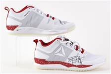 2016 JJ Watt Houston Texans Signed Reebok Signature Shoes (JSA)