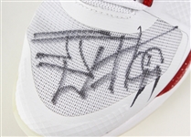 2016 JJ Watt Houston Texans Signed Reebok Signature Shoes (JSA)