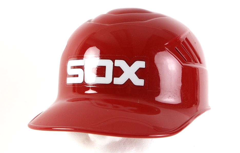 2010s Chicago White Sox Throwback Helmet (MEARS LOA)