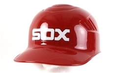 2010s Chicago White Sox Throwback Helmet (MEARS LOA)