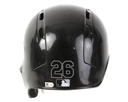 2015 Avisail Garcia Chicago White Sox Game Worn Batting Helmet (MEARS LOA/MLB Hologram)