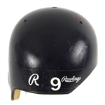 1990's Carlos Baerga Cleveland Indians Game Worn Batting Helmet (MEARS LOA)
