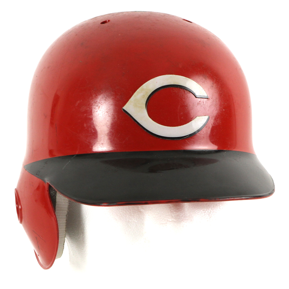 Lot Detail 2004 Jermaine Clark Cincinnati Reds Game Worn Batting