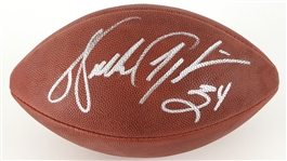 1990s Walter Payton Chicago Bears Signed ONFL Tagliabue Football (JSA)