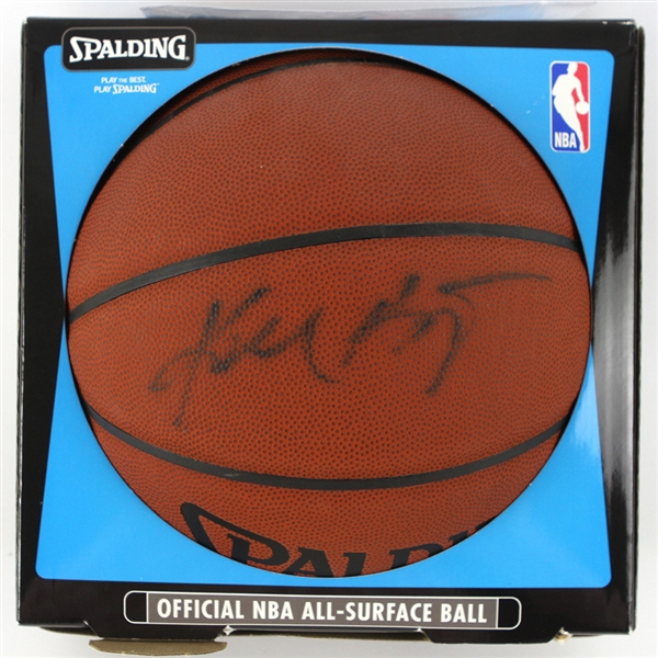 2000-14 Kobe Bryant Los Angeles Lakers Signed ONBA Stern Basketball (PSA/DNA/JSA)