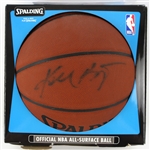 2000-14 Kobe Bryant Los Angeles Lakers Signed ONBA Stern Basketball (PSA/DNA/JSA)
