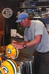 2010's Brett Favre Green Bay Packers Signed & Multi Inscribed Full Size Helmet (JSA)
