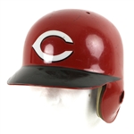 2001-04 John Fielding Cincinnati Reds Game Worn Batting Helmet (MEARS LOA)