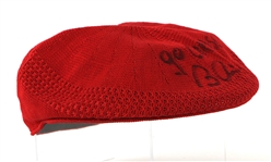 2015 Bruce Arians Arizona Cardinals Signed Gatsby Cap (JSA)