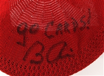 2015 Bruce Arians Arizona Cardinals Signed Gatsby Cap (JSA)