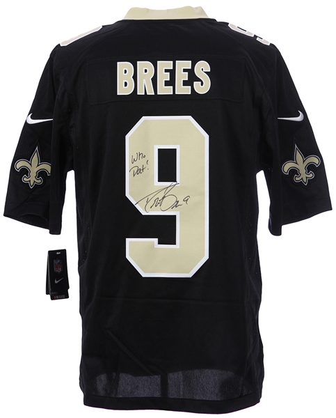 2015 Drew Brees New Orleans Saints Signed Jersey (JSA)