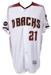 2016 Zack Greinke Arizona Diamondbacks Signed Home Jersey (MEARS LOA/JSA/MLB Hologram)