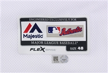 2016 Zack Greinke Arizona Diamondbacks Signed Home Jersey (MEARS LOA/JSA/MLB Hologram)