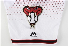 2016 Zack Greinke Arizona Diamondbacks Signed Home Jersey (MEARS LOA/JSA/MLB Hologram)
