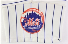 1975 Ed Kranepool New York Mets Signed Game Worn Home Jersey (MEARS A9/JSA)