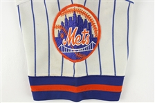 1980 Mookie Wilson New York Mets Signed Game Worn Home Jersey (MEARS A9/JSA) Rookie Season