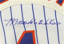 1980 Mookie Wilson New York Mets Signed Game Worn Home Jersey (MEARS A9/JSA) Rookie Season