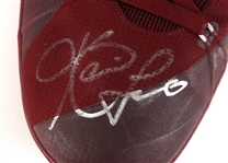 2015-16 Kevin Love Cleveland Cavaliers Signed Game Worn Nike Sneakers (MEARS LOA/JSA)