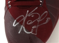 2015-16 Kevin Love Cleveland Cavaliers Signed Game Worn Nike Sneakers (MEARS LOA/JSA)