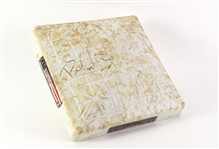 2016 (July 4) Paul Goldschmidt Arizona Diamondbacks Signed Game Used Base (MEARS LOA/JSA/MLB Hologram)