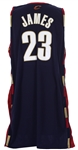 2005-06 LeBron James Cleveland Cavaliers Team Issued Alternate Jersey (MEARS LOA)