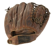 1960s Wilson Ball Hawk Six Store Model Fielders Mitt