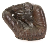 1940's Spalding Two Finger Store Model Baseball Fielder's Mitt
