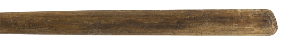 1910's Rawlings Official Cork Ball Bat 