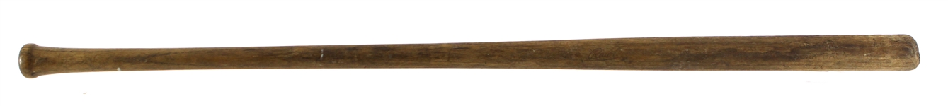 1910's Rawlings Official Cork Ball Bat 