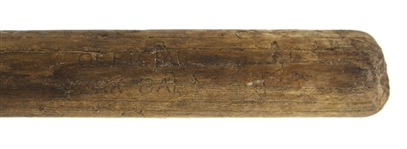 1910's Rawlings Official Cork Ball Bat 
