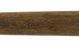 1910's Rawlings Official Cork Ball Bat 