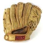 1950s Mickey Mantle New York Yankees Rawlings Store Model Player Endorsed Fielders Mitt