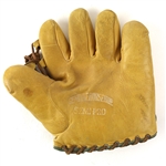 1920's Genuine Horsehide Semi Pro Store Model Fielder's Mitt