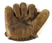 1930's Gene Moore Boston Braves Goldsmith Store Model Player Endorsed Fielder's Mitt